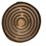 SOLD Beautifully Primitive Antique Handmade Pine and Tin Marble Maze