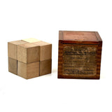 The Third Gift. Scarce E Steiger, NYC Late 19th Century Froebel Kindergarten Blocks