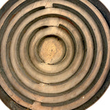 SOLD Beautifully Primitive Antique Handmade Pine and Tin Marble Maze