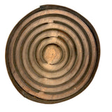 SOLD Beautifully Primitive Antique Handmade Pine and Tin Marble Maze