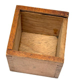 The Third Gift. Scarce E Steiger, NYC Late 19th Century Froebel Kindergarten Blocks