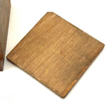 The Third Gift. Scarce E Steiger, NYC Late 19th Century Froebel Kindergarten Blocks