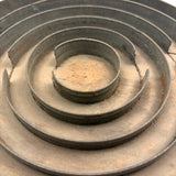 SOLD Beautifully Primitive Antique Handmade Pine and Tin Marble Maze