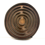 SOLD Beautifully Primitive Antique Handmade Pine and Tin Marble Maze