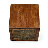 The Third Gift. Scarce E Steiger, NYC Late 19th Century Froebel Kindergarten Blocks