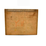 Yelling Box of F. Webber Yellow Artist Pastels