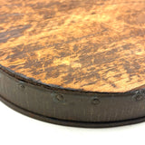 SOLD Beautifully Primitive Antique Handmade Pine and Tin Marble Maze