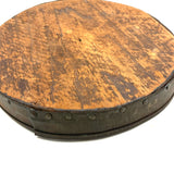 SOLD Beautifully Primitive Antique Handmade Pine and Tin Marble Maze