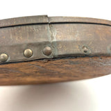 SOLD Beautifully Primitive Antique Handmade Pine and Tin Marble Maze