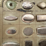 US Fastener Company "Bag Plates" Sample Card, c. 1920s-40s