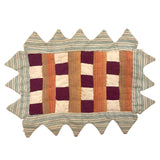 Beautifully Graphic Old Pennsylvania Doll Quilt 