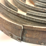 SOLD Beautifully Primitive Antique Handmade Pine and Tin Marble Maze