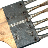 Cool and Scarce Antique Grain Painting Brush (#3)