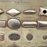 US Fastener Company "Bag Plates" Sample Card, c. 1920s-40s