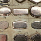 US Fastener Company "Bag Plates" Sample Card, c. 1920s-40s