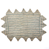 Beautifully Graphic Old Pennsylvania Doll Quilt 