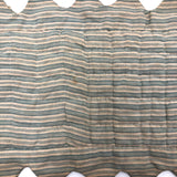 Beautifully Graphic Old Pennsylvania Doll Quilt 