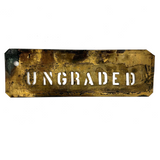 UNGRADED, Antique Brass Crate Stencil