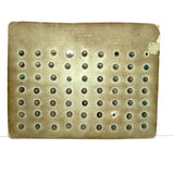 US Fastener Company "Bag Plates" Sample Card, c. 1920s-40s