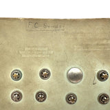 US Fastener Company "Bag Plates" Sample Card, c. 1920s-40s
