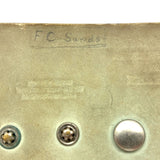 US Fastener Company "Bag Plates" Sample Card, c. 1920s-40s