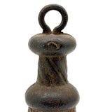 Antique Iron Tassel-Shaped Gate Weight