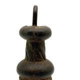 Antique Iron Tassel-Shaped Gate Weight