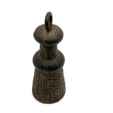 Antique Iron Tassel-Shaped Gate Weight