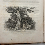 Book as Object: Unusual Marbled Hymnal Score Covers, 1848 Copy of Uncle William and His Nephews