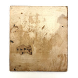 Mr Hunter, Our Letter Carrier, 1900, Mounted, Annotated Portrait Photo