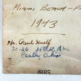 The Army Made a Man Out of Me, Much Handled 1943 Miami Beach Beefcake Snapshot