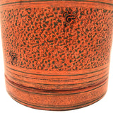 Another Beautiful Antique Burmese Lacquer Betel Box with Two Interior Trays