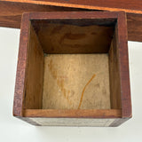 Set of Three Antique Milton Bradley Froebel Kindergarten Boxes (Boxes Only))