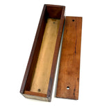 Set of Three Antique Milton Bradley Froebel Kindergarten Boxes (Boxes Only))