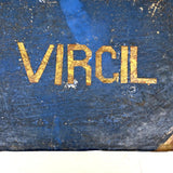 The First Book of VIRGIL's The Aeneid: Amazing Hand-drawn Re-telling with Latin Subtitles, F.B. Greene, Providence RI, 1868 (Copy)