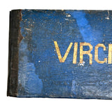 The First Book of VIRGIL's The Aeneid: Amazing Hand-drawn Re-telling with Latin Subtitles, F.B. Greene, Providence RI, 1868 (Copy)
