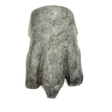 Essentialist and Also Highly Empathic Flat on its Belly Inuit Stone Carved Polar Bear
