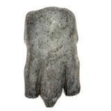 Essentialist and Also Highly Empathic Flat on its Belly Inuit Stone Carved Polar Bear