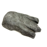 Essentialist and Also Highly Empathic Flat on its Belly Inuit Stone Carved Polar Bear
