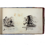 The First Book of VIRGIL's The Aeneid: Amazing Hand-drawn Re-telling with Latin Subtitles, F.B. Greene, Providence RI, 1868 (Copy)