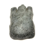 Essentialist and Also Highly Empathic Flat on its Belly Inuit Stone Carved Polar Bear