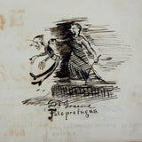 The First Book of VIRGIL's The Aeneid: Amazing Hand-drawn Re-telling with Latin Subtitles, F.B. Greene, Providence RI, 1868 (Copy)