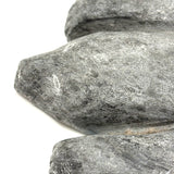 Essentialist and Also Highly Empathic Flat on its Belly Inuit Stone Carved Polar Bear