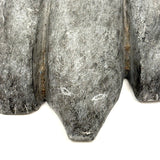 Essentialist and Also Highly Empathic Flat on its Belly Inuit Stone Carved Polar Bear