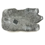 Essentialist and Also Highly Empathic Flat on its Belly Inuit Stone Carved Polar Bear