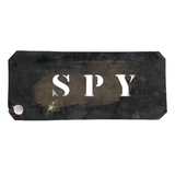 SPY, Antique  Brass Apple Crate Stencil