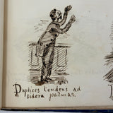 The First Book of VIRGIL's The Aeneid: Amazing Hand-drawn Re-telling with Latin Subtitles, F.B. Greene, Providence RI, 1868 (Copy)