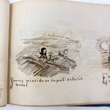 The First Book of VIRGIL's The Aeneid: Amazing Hand-drawn Re-telling with Latin Subtitles, F.B. Greene, Providence RI, 1868 (Copy)