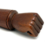 Antique Sailor Made Hardwood Fid with Carved Fist