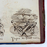 The First Book of VIRGIL's The Aeneid: Amazing Hand-drawn Re-telling with Latin Subtitles, F.B. Greene, Providence RI, 1868 (Copy)